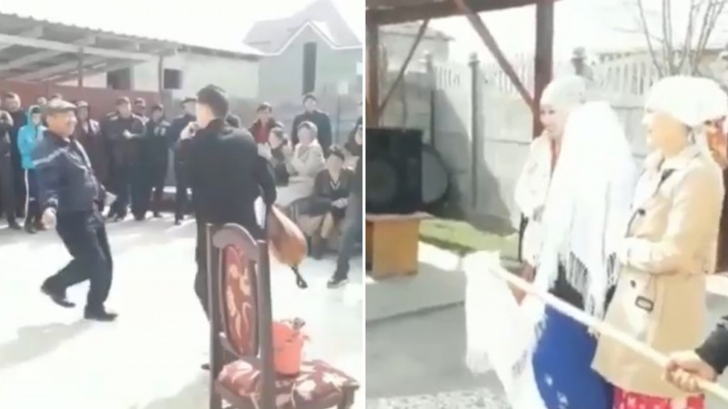 Кадры видео.