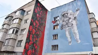 Виктор Цой, Батырхан Шукенов и конфликт с природой. Муралы, которые преобразили Нур-Султан и Алматы