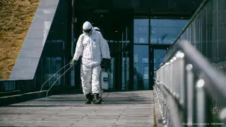 Общественный транспорт, ТРЦ и рестораны не будут работать до конца апреля в Нур-Султане