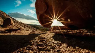 Спящий вулкан, на котором поселился мудрый старец. Легенда Бектау-Ата