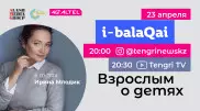 Психолог Ирина Млодик в эфире i-balaqai: Все ли родители любят своих детей?