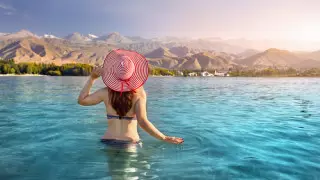 Затопленный слезами город и глаз Земли. 7 интересных фактов об озере Иссык-Куль