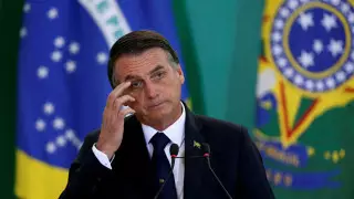 Президента Бразилии оштрафуют, если у него подтвердят коронавирус