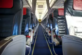 Рассадку через одного отменили в самолетах в Казахстане