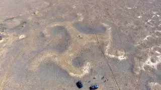 Загадочные геоглифы Тургая. Почему долину на севере Казахстана сравнивают со Стоунхэнджем