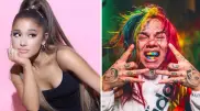 Скандальный рэпер 6ix9ine обвинил Ариану Гранде в мошенничестве