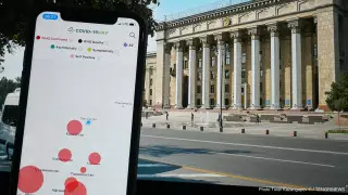 В Алматы зарегистрирован 2001 случай заражения коронавирусом