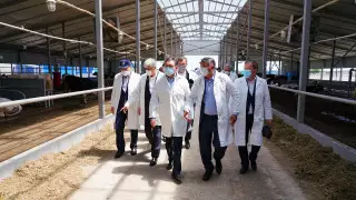 Мамин проинспектировал развитие Алматинской области