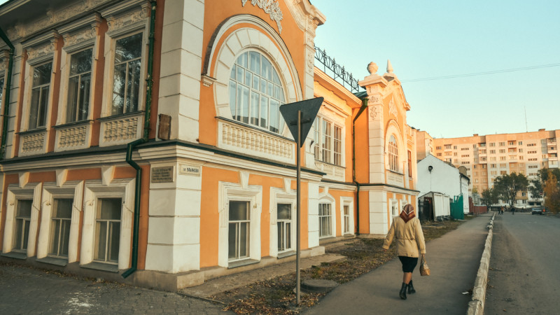 Город Петропавловск. Фото © Турар Казангапов