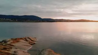 Здесь разбилось сердце красавицы Баян. Легенда озера Сабындыколь