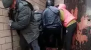 Драматичное спасение собаки сняли на видео под Нур-Султаном