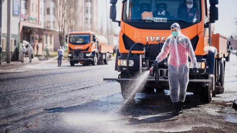 Фото: пресс-служба акимата Нур-Султана