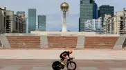 Ironman в Нур-Султане перенесли из-за коронавируса