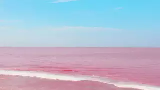 Акимат запретил посещение розового озера Кобейтуз из-за коронавируса