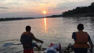 5 дней на Иртыше. Физики-ядерщики "стали дикарями" и осуществили мечту детства