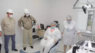 Первый проект ГЧП в области здравоохранения - открытие медицинского центра