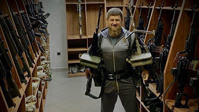 © Telegram/RKadyrov_95