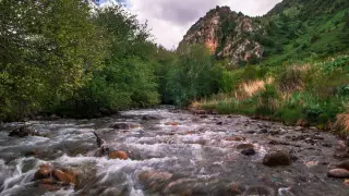 Популярные курорты у Шымкента закрывали на выходные