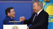 Назарбаев Үшкемпіровтің отбасына көңіл айтты