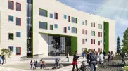 В столице построят школу вдоль проспекта Кабанбай батыра