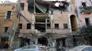 Ущерб от взрыва в порту оценили в Бейруте