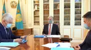 Токаев принял Атамкулова