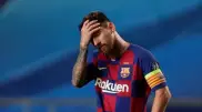 Месси решил покинуть "Барселону" после разгрома 2:8 в Лиге чемпионов