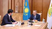 Назарбаев принял Байбека