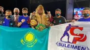 Непобежденный казахстанец вошел в топ-15 рейтинга WBC