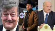Стивен Фрай и Чак Норрис записали резкие видеообращения в адрес Лукашенко
