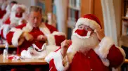 Санта-Клаусов начали обучать работе в условиях пандемии