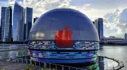 Apple откроет свой первый магазин на воде