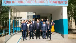 "Казахтелеком" подключил к ВОЛС еще один район Акмолинской области