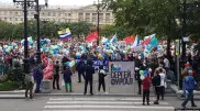 50 дней подряд протестуют жители Хабаровска против ареста губернатора
