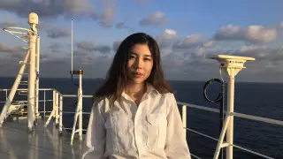 "Я чувствовала себя принцессой". Алматинка о работе на нефтяном танкере