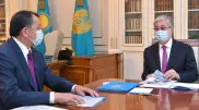 Токаеву рассказали о нефтегазовых проектах