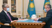 Токаев принял акима Актюбинской области