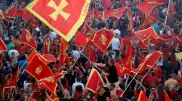Массовые протесты начались в Черногории после выборов в парламент