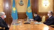 Токаев принял посла России