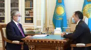 Сагинтаев рассказал Президенту о ситуации в Алматы