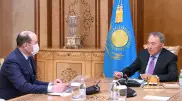 Назарбаев встретился с генпрокурором