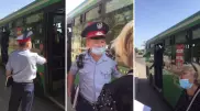 "Не давали работать". В полиции объяснили конфликт с водителем автобуса в Алматинской области