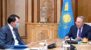 Назарбаев встретился с Шпекбаевым
