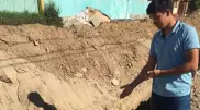 Средневековую находку сделали при прокладке водопровода в Жамбылской области