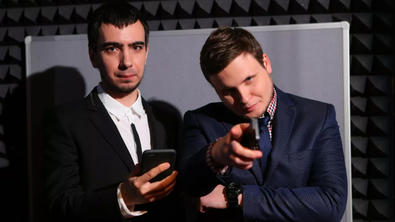 Пранкеры Владимир Кузнецов и Алексей Столяров. Фото из ВК.