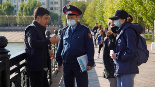 Фото предоставлено Департаментом полиции Нур-Султана