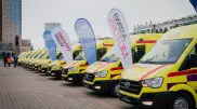Почти в 2,5 раза увеличился автопарк скорой медпомощи в Нур-Султане