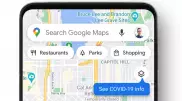 В Google Maps добавили данные по зараженным коронавирусом