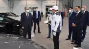 Токаев посетил автозавод в Алматы