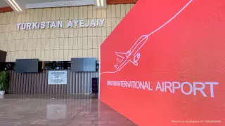 В Туркестане открыт новый аэропорт